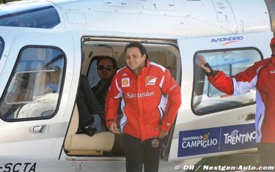 Massa ready for action