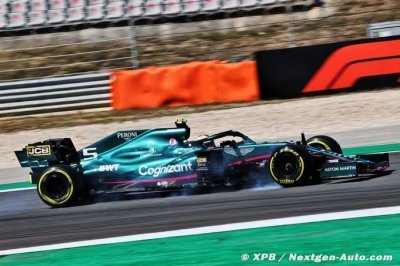 Vettel&nbsp;: Stroll a une Aston Martin ’différente’ de la mienne