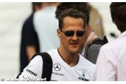 Un petit tour sur deux roues pour Schumacher
