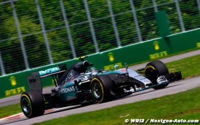 Silverstone L1&nbsp;: Rosberg poursuit sur sa lancée