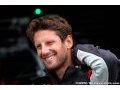 Grosjean s'exprime sur les évolutions aéro et moteur de Haas