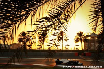 Les Williams n’ont pas trouvé assez de grip en qualifications à Abu Dhabi