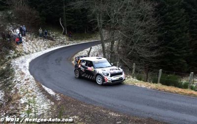 MINI Motorsport to follow new path in the FIA WRC