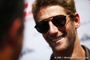 Grosjean envisage de grosses remontées pour Hamilton et Ricciardo