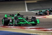 La 11e place de Zhou doit 'donner confiance' à Stake F1