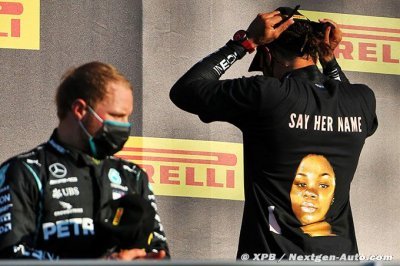 Hill regrette que la F1 ne soutienne pas plus Hamilton