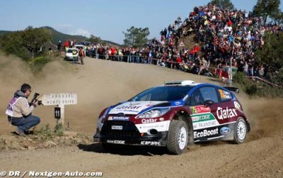 Finalement, Evans aura une Fiesta RS WRC en Italie