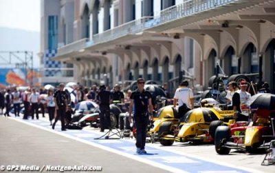 GP2 to become F1 Junior Series