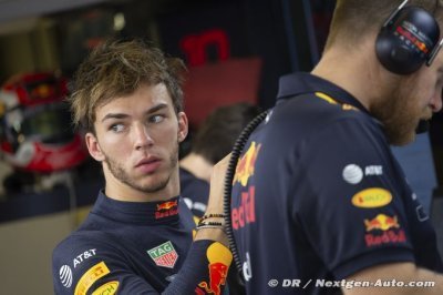 Gasly est prêt à ‘donner du temps’ à Honda