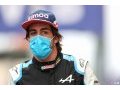 Alonso retrouve la Turquie après 10 ans d'absence