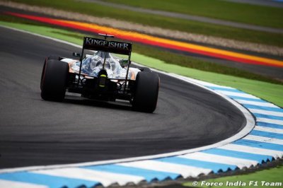 Belgium 2016 - GP Preview - Force India Mercedes