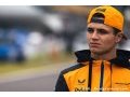 McLaren F1 : Norris pense que battre Alpine sera 'difficile'