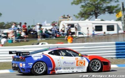 CRS Racing prêt pour les 24 Heures du Mans...