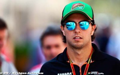 Perez continues with Force India with multi-year contract