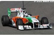 Sutil fastest in Free practice 1