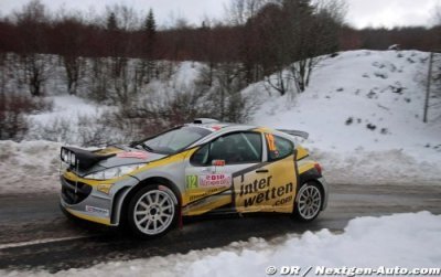 Wittman s’occupe en attendant son retour en IRC