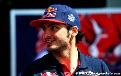 Sainz&nbsp;: Verstappen et moi avons autant de pression