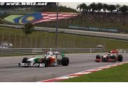 Force India sur les traces de Renault