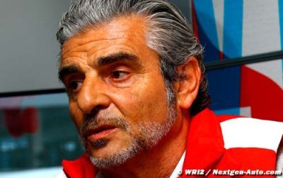 Arrivabene change de stratégie avec Kimi Raikkonen