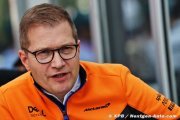 Norris not number 1 McLaren driver - Seidl
