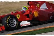 Massa pleased with first day of testing