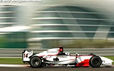 Leimer quickest at Yas Marina Circuit in post season tests