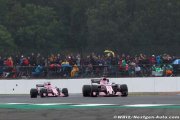 La fin des consignes chez Force India n'est pas acquise
