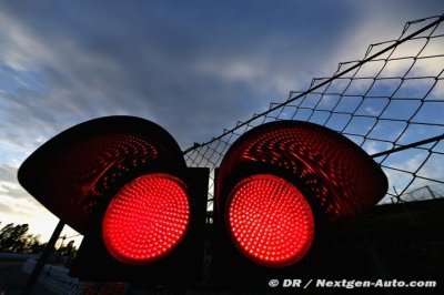 Un départ arrêté systématique après chaque drapeau rouge en 2018