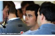 Perez ne regrette rien malgré la crise chez McLaren