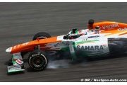 Di Resta vise le week-end parfait avec sa VJM06
