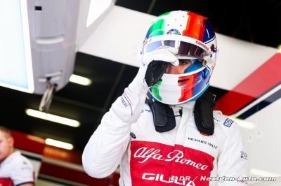 Lehto : Alfa Romeo pourrait se séparer de Giovinazzi