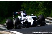 FP1 & FP2 - Hungarian GP report: Williams Mercedes
