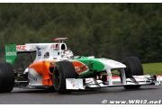 Premier objectif atteint pour Sutil