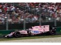 China 2017 - GP Preview - Force India Mercedes
