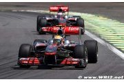 Bilan 2010 : McLaren Mercedes
