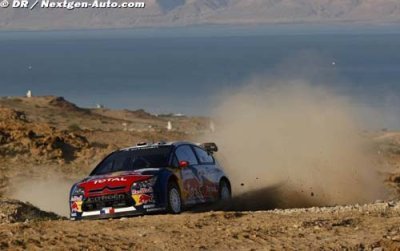 Loeb a les affaires bien en main