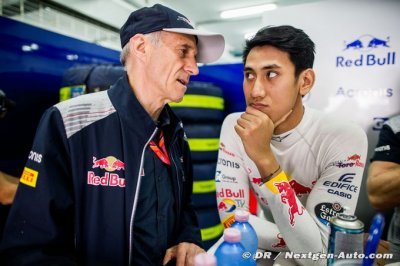 Gelael doit se concentrer sur la F2 et progresser en F1