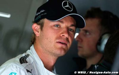 Rosberg&nbsp;: Le concept des points doublés est vraiment artificiel