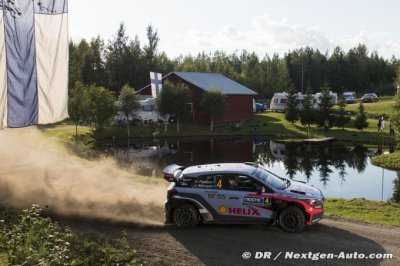Hyundai place deux équipages dans le top 5 du Rallye de Finlande