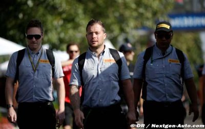 Race Australian GP report: Pirelli