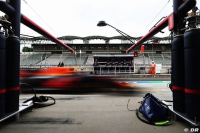 Red Bull ne voit pas l’arrivée de Perez comme un échec pour sa filière