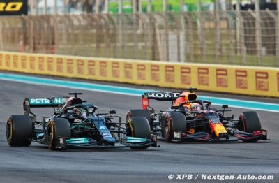 Abu Dhabi&nbsp;: la ‘cicatrice’ est toujours là pour Hamilton, pas de ‘complot’ pour Wolff