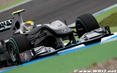 Grosse déception chez Mercedes