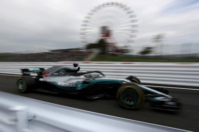 Suzuka, EL1&nbsp;: Meilleur temps et grosse frayeur pour Hamilton