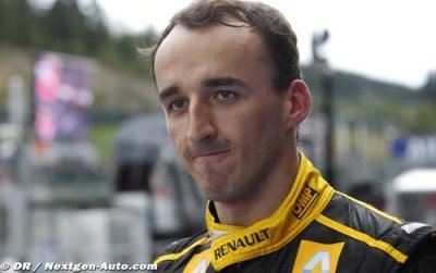 Kubica peut bouger les 5 doigts de sa main