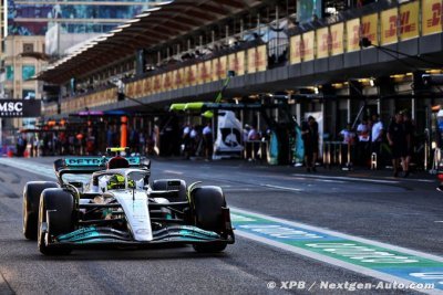 Mercedes F1 va devoir prendre des ’mesures décisives’ pour sa W13