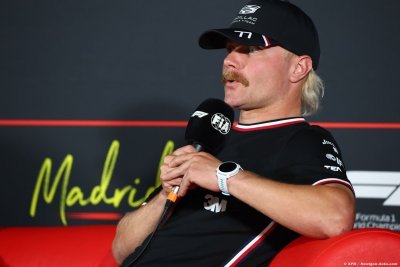 Bottas voit un coup à jouer pour Cadillac F1 à Madrid