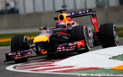 Horner&nbsp;: Vettel est de plus en plus fort