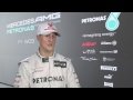 Vidéos - Interviews de Schumacher, Rosberg, Brawn et Haug