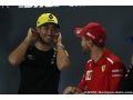Ricciardo juge Verstappen plus rapide que Vettel